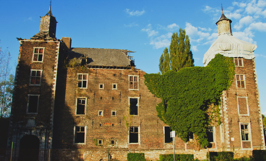 Farciennes Castle, Belgium